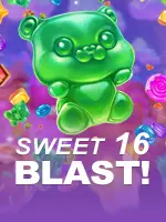 Sweet 16 Blast! slot art from Springbok