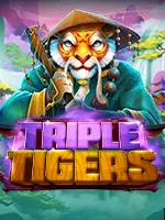 Triple Tigers game card from Springbok's lobby