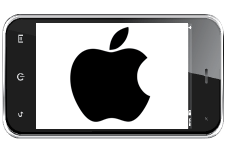 Phone in landscape, from Springbok's mobile casino page